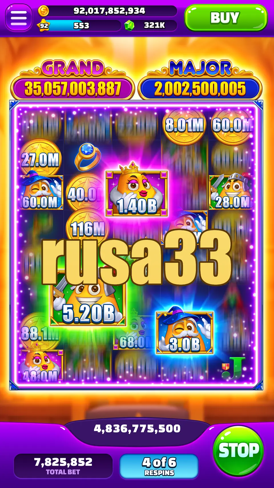 rusa33 Tangkapan Layar Resmi APK
